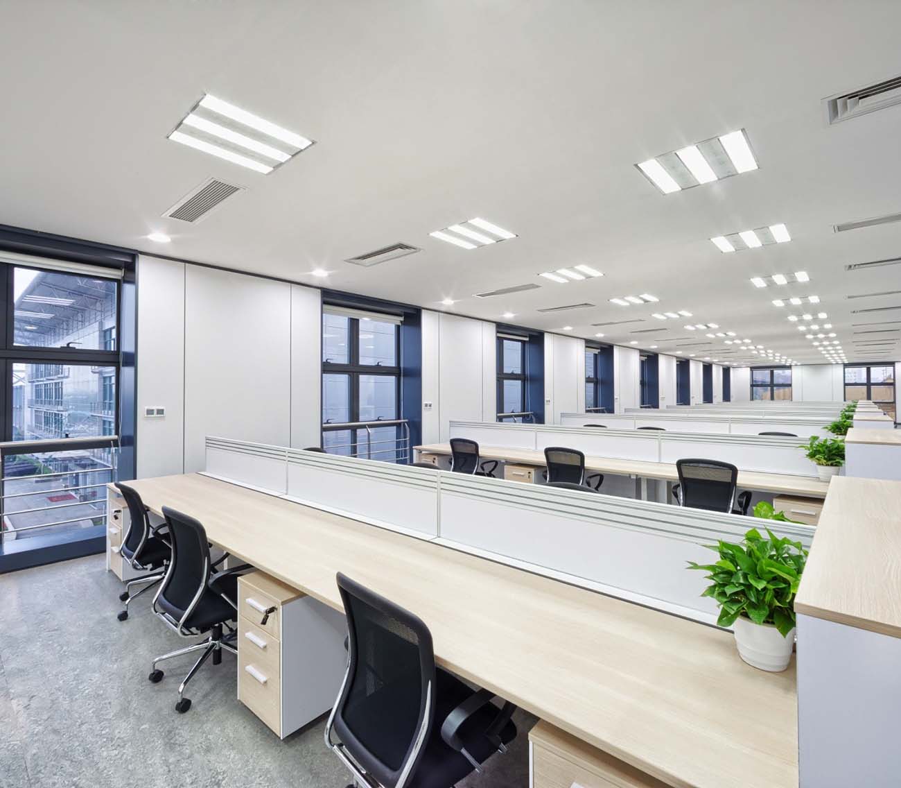 Schone Lei Schoonmaakbedrijf Rotterdam verricht kantoor schoonmaak