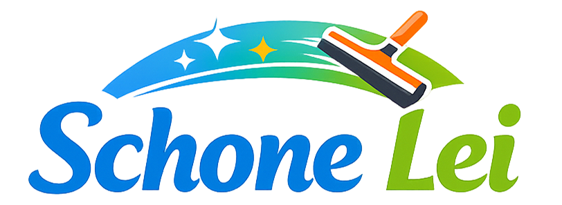 Header Logo Schone Lei schoonmaakbedrijf Rotterdam