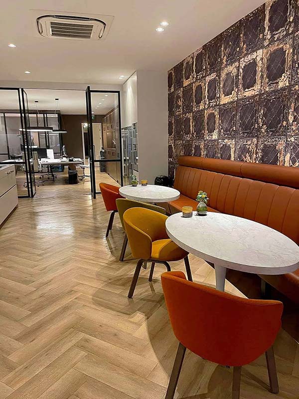 Kantine en pauzeruimte schoongemaakt door Schone Lei