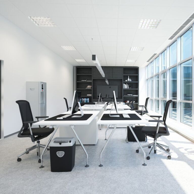 Klein kantoor schoongemaakt in Rotterdam-Zuid